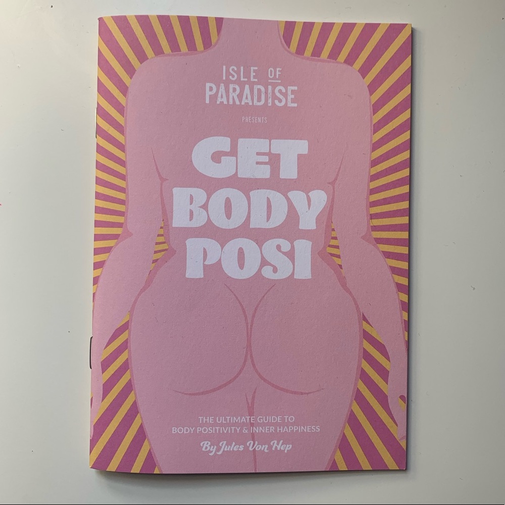 Isle of paradise get body posi book paperback